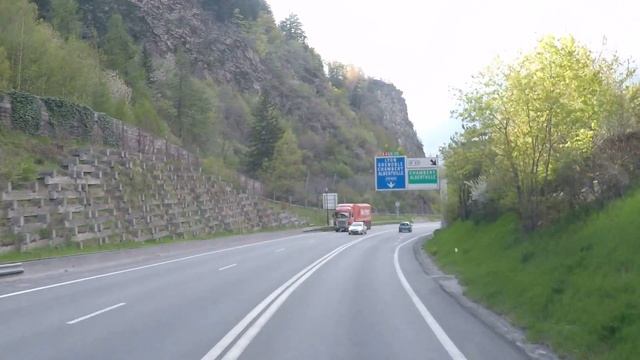 После тунэля Фрежус Франция смотреть онлайн