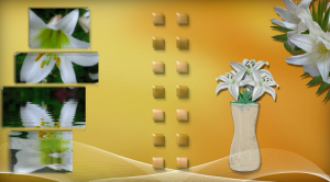 Белая лилия