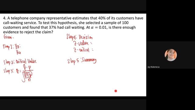 HYPOTHESIS TESTING ON POPULATION PROPORTION смотреть онлайн