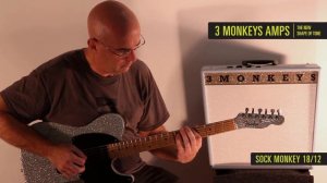 3 Monkeys Sock Monkey 18/12 Demo - Wings