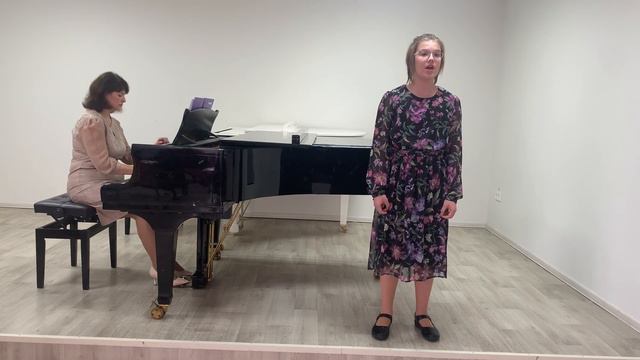 Поскотинова Дарья, 11 лет, А Гурилев Внутренняя музыка смотреть онлайн