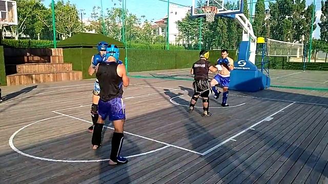 УТС сб. России по кикбоксингу, ринг, 30.07.-12.08.2018, г.Севастополь (5) смотреть онлайн