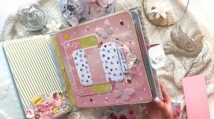 Семейный скрап альбом.