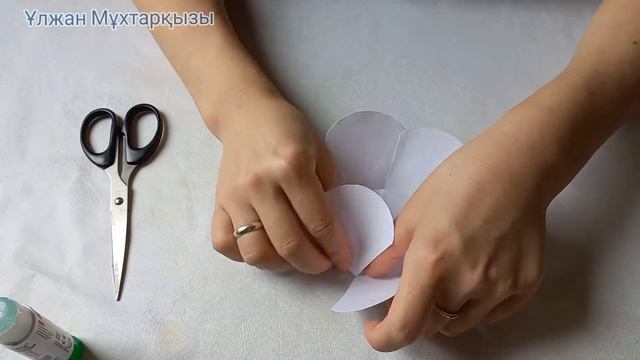 Қағаздан себет жасау. Корзинка из бумаги.Как сделать корзинку из бумаги.