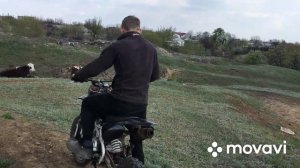 Сломался Пит байк 160 , ставлю другой мотор)