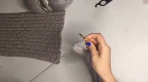 Кардиган крючком. ЧАСТЬ 1. Cardigan crochet