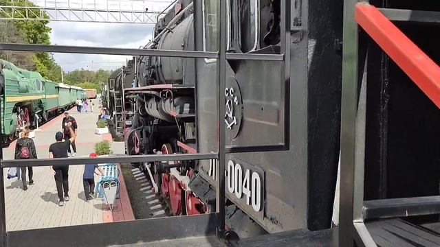 Музей паровозов г. Новосибирск))) Новосиб - Барнаул))) смотреть онлайн