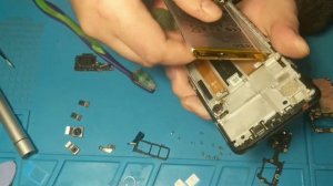 OPPO A91 как снять аккумулятор