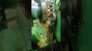 Коническое колесо с круговым зубом. Зуборезный станок 525.