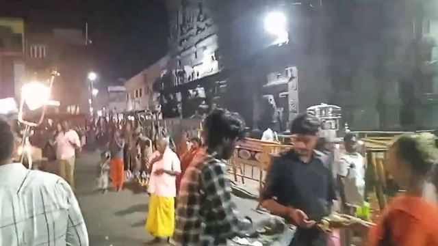 НАВАРАТРИ 23.10.2023 год ТИРУВАННАМАЛАЙ ИНДИЯ ГОРА АРУНАЧАЛА смотреть онлайн