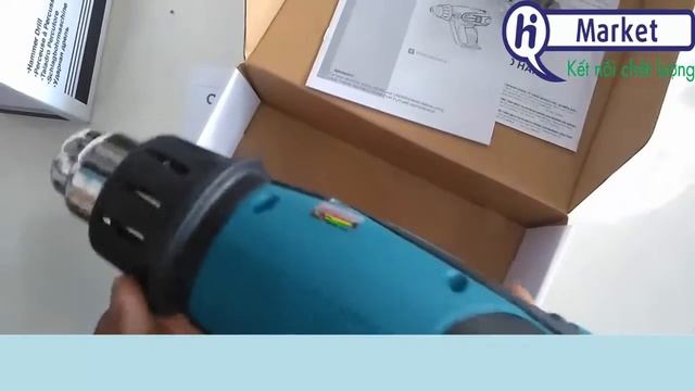 Máy thổi hơi nóng Makita HG6003 Chính hãng giá rẻ, 0888571179, HIMARKET смотреть онлайн