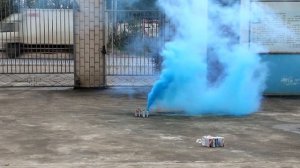 Дым синий Maxsem (30 сек), MA0509/B