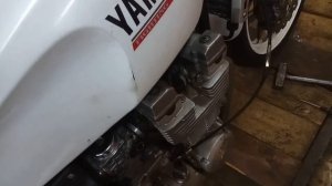 Yamaha XJR400 звук мотора после замены цепи ГРМ