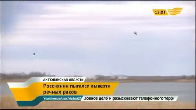 Россиянин пытался вывезти речных раков из РК смотреть онлайн