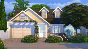 УЮТНЫЙ СЕМЕЙНЫЙ ДОМ | THE SIMS 4  Строительство | Mulena Sims 4