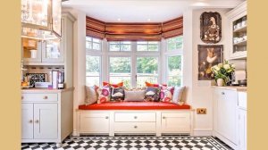 Подоконник на кухне. Как эффективно использовать подоконник на кухне. 35 идей для вдохновения.