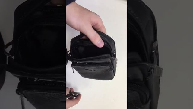 Сумка на пояс мужская Hight Touch-117802 смотреть онлайн