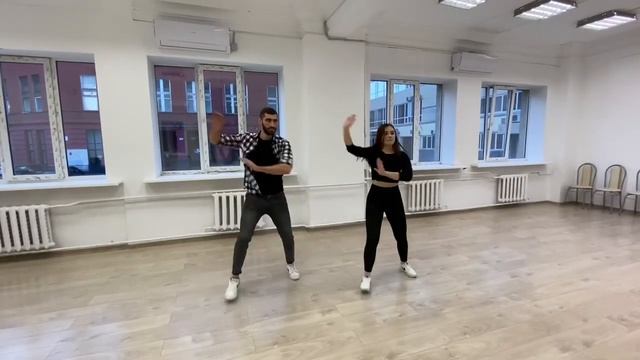 Сальса соло связка