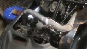 Модернизация выхлопной системы Буран 4Т