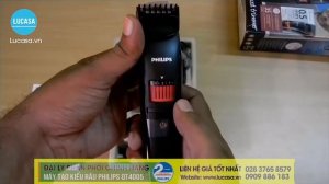 Máy tạo kiểu râu Philips QT4005