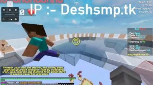 24/7 Public Smp / Server - Java + Pocket / Bedrock Edition | Minecraft Live | Devesh Gamerz