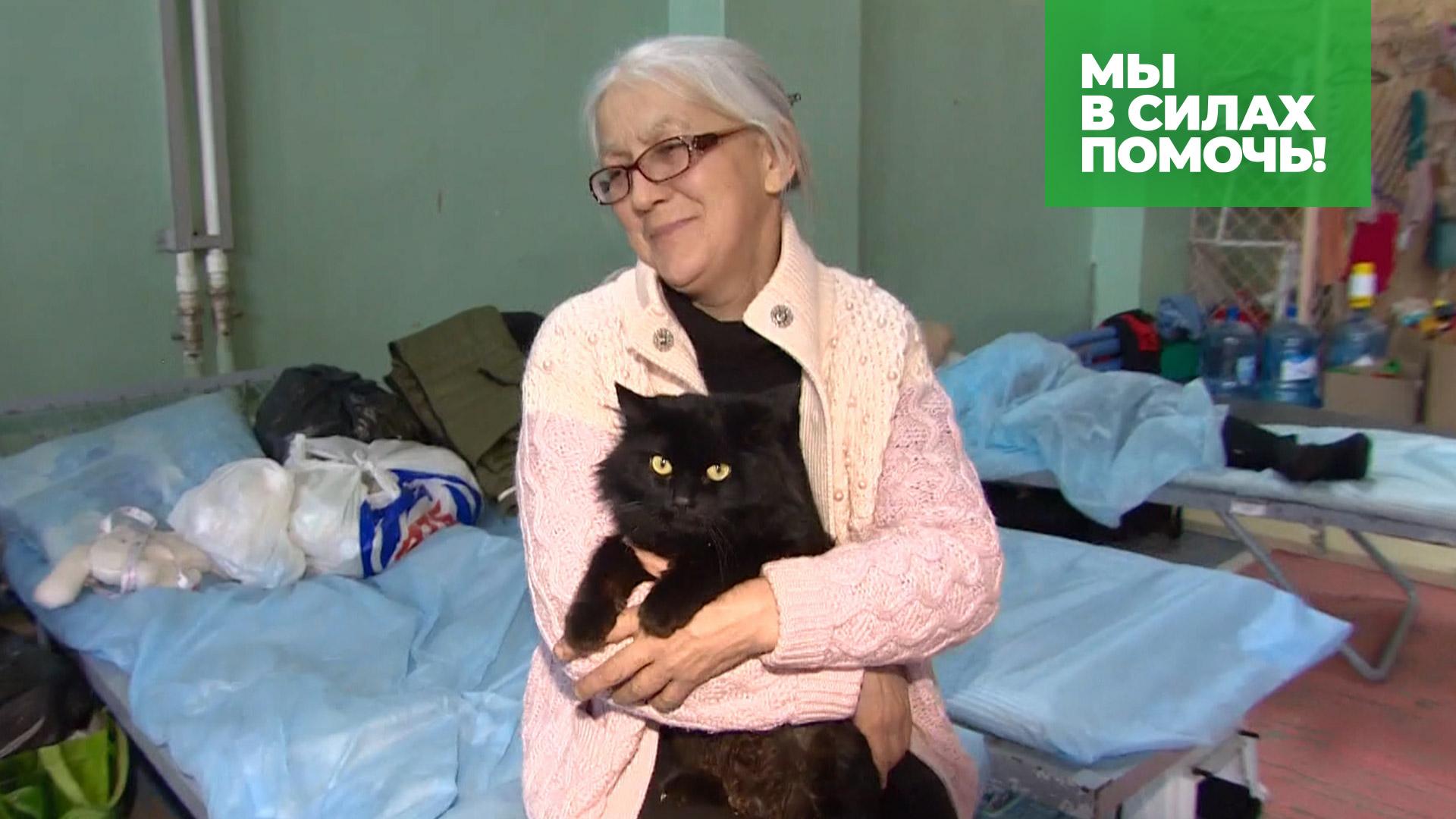 В Таганроге принимают беженцев из Мариуполя вместе с домашними животными