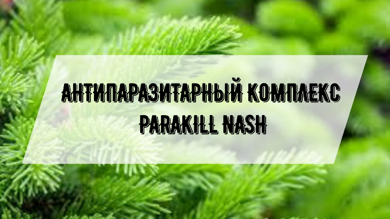 Антипаразитарный комплекс PARAKILL NASH