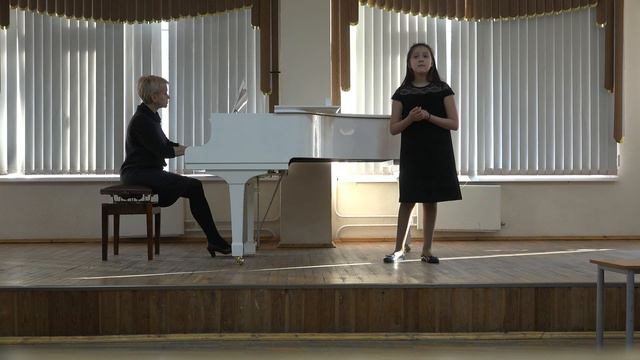 Елагина Елизавета (10 лет). Неаполитанская песня «Санта Лючия» смотреть онлайн