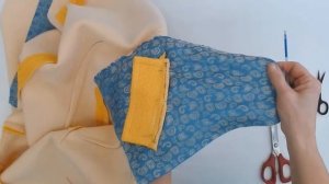 Карман с накладной листочкой. Галина Коломейко.