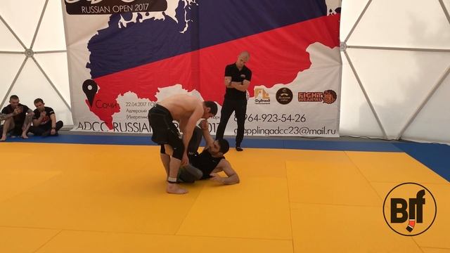 ADCC RUSsian open  Final 76.9 kg Ризванов Ризван- Маскудов Ислам