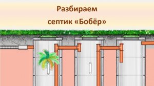 8.1. Разбираем септик "Бобёр"