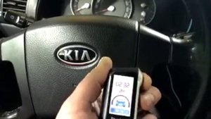 Сигнализация с автозапуском на KIA Sorento. Обзор Старлайн А93 (дальность, установка, функции)