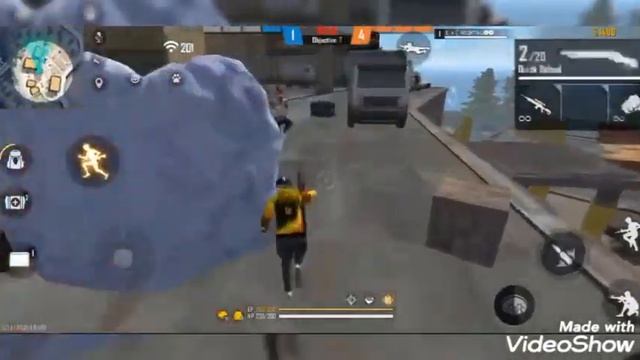 Solo vs Squed OP GamePlay?1vs4?@Garena Free Fire? смотреть онлайн