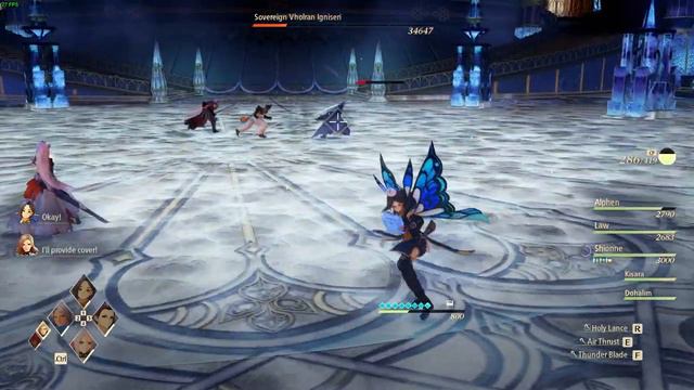 TALES OF ARISE PC GAMEPLAY - PART 14 - SOVEREIGN VHOLREN BOSS FIGHT смотреть онлайн