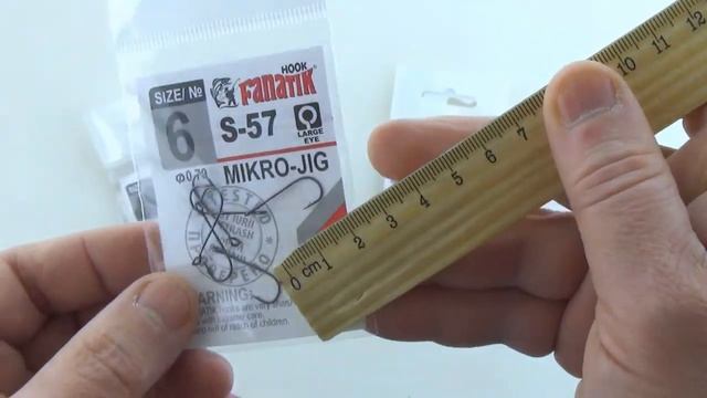 Крючки FANATIK S-57 Mikro Jig, арт. Z0000015225 смотреть онлайн