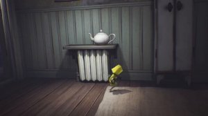 Little Nightmares, Маленькие кошмары # 3 Жуткая кухня