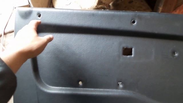 Жесткие дверные карты на ВАЗ 21213 Нива смотреть онлайн