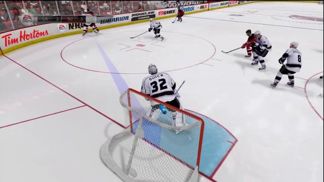 NHL 13 Demo Gameplay - Goalie (Brodeur and Quick) смотреть онлайн