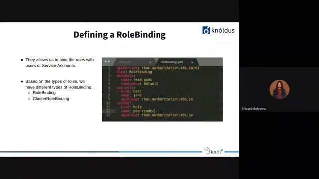 RBAC in Kuberetes смотреть онлайн