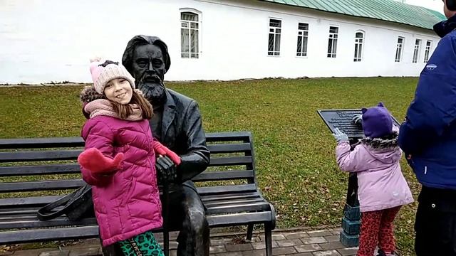 великий Устюг. 2020г. прогулка по городу смотреть онлайн