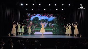Танец с корзиночками Флер-де-Лис из балета "Эсмеральда"