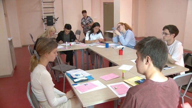 Заселение в общежитие