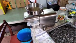 Электрический маслопресс с AliExpress