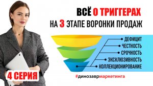 ТРИГГЕРЫ КОНТЕНТА на КЛЮЧЕВОМ ЭТАПЕ ВОРОНКИ ПРОДАЖ #динозаврмаркетинга