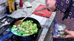 Asparagus & Brussels Sprouts