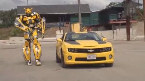 ТОП-5 "Автоботы" автомобили-трансформеры в реальной жизни 2018