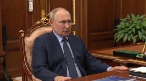 Развитие Северной Осетии обсудил Владимир Путин на встрече с главой республики