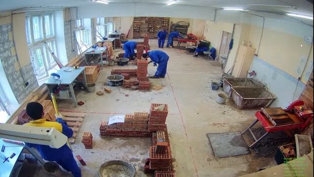 АПОУ УР СТ. Демо экзамен. Кирпичная кладка. смотреть онлайн