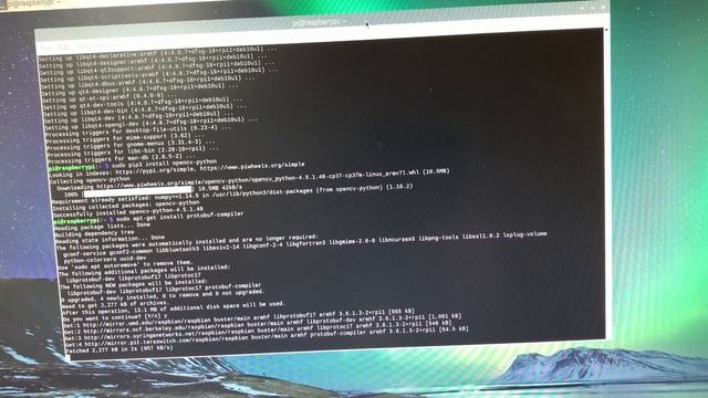 TensorFlow Object Detection Software Install on a Raspberry Pi 4 смотреть онлайн