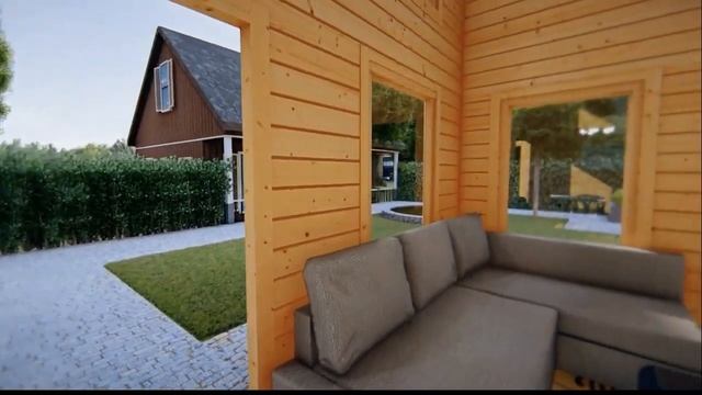 Дом со спальным лофтом Schweden B смотреть онлайн